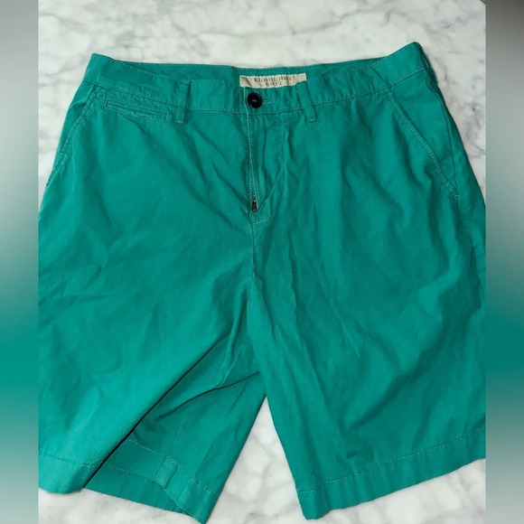 Burberry Other - Burberry Men Brit Shorts (30W) 8Inch Khaki Green Shorts